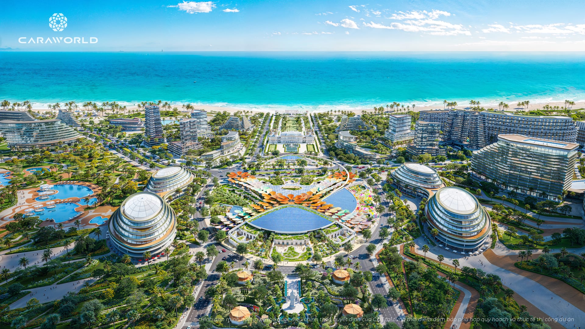 Tiện Ích An Cư — tiện ích tại Caraworld Cam Ranh