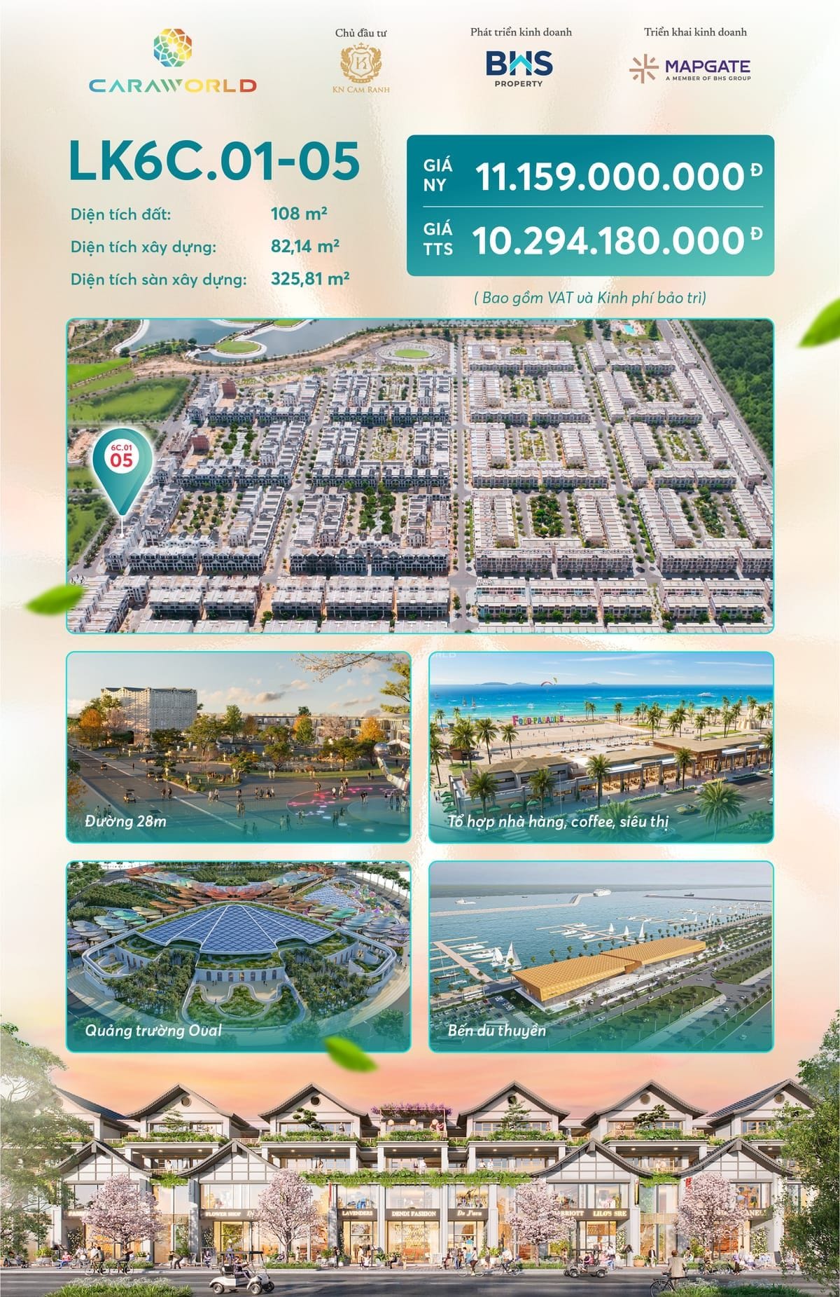 Nội thất hoàn thiện biệt thự ParaSol