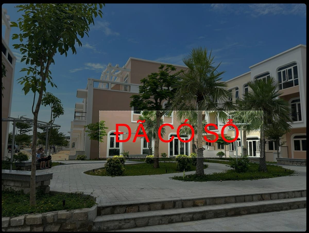 Phối cảnh biệt thự ParaSol Cam Ranh