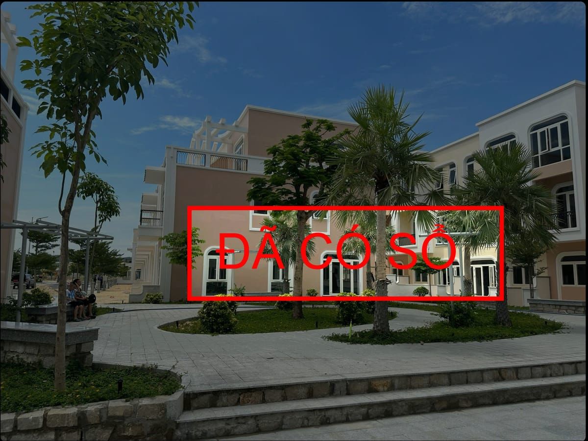 Phối cảnh nhà phố ParaSol view công viên