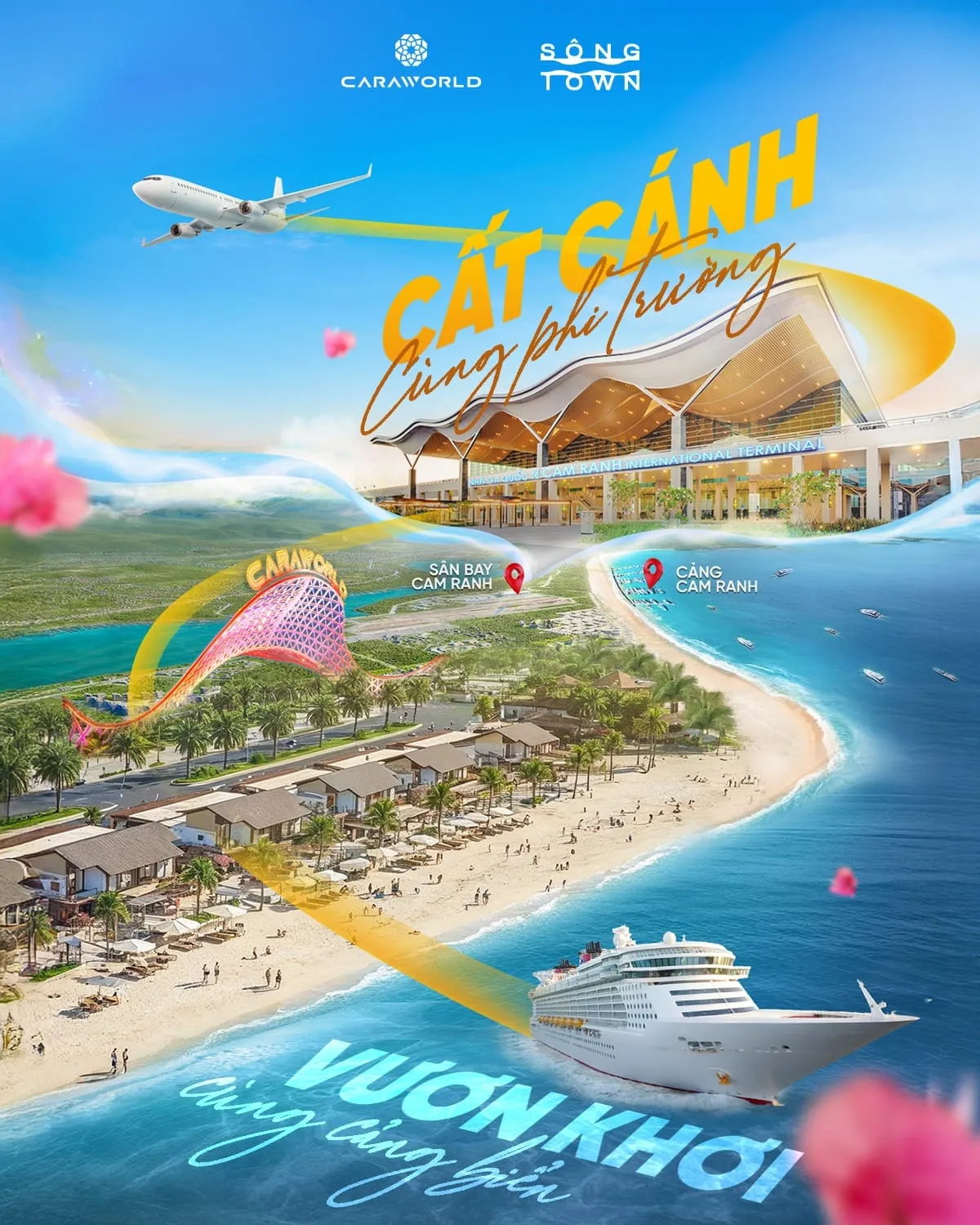 Khu đô thị ParaSol Cam Ranh với hệ thống quản lý chuyên nghiệp