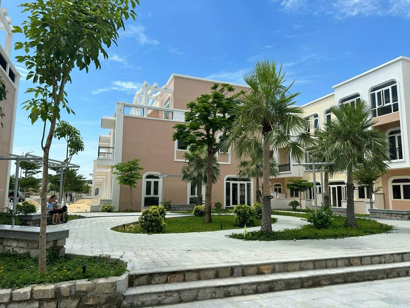 Sun Park - Phân khu mở bán đầu tiên tại ParaSol Cam Ranh