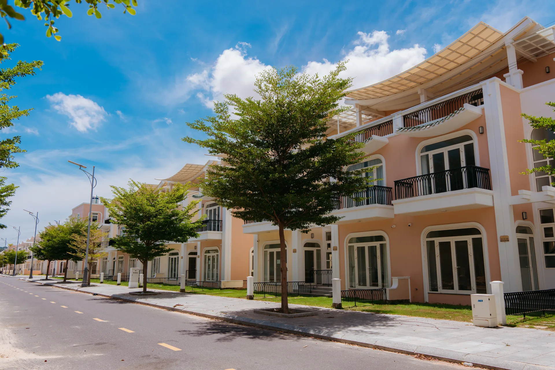 Sun Park shophouse Mini Complex — mặt tiền thương mại đã hoàn thiện