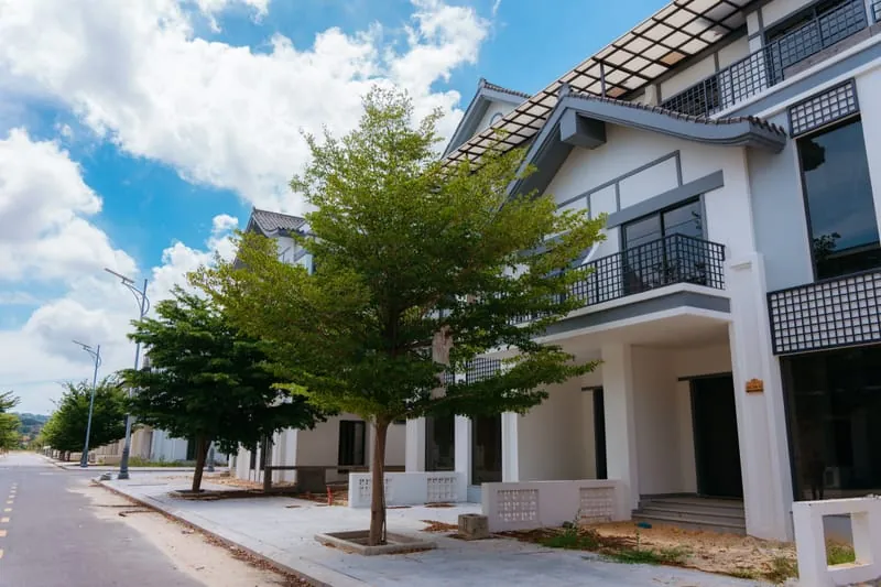 Nhà phố mẫu Sun Park ParaSol cho thuê du lịch Cam Ranh