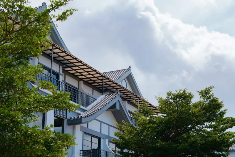 Nhà phố Sun Park view công viên — mẫu nhà phố 3 tầng thiết kế Singapore tại ParaSol Cam Ranh