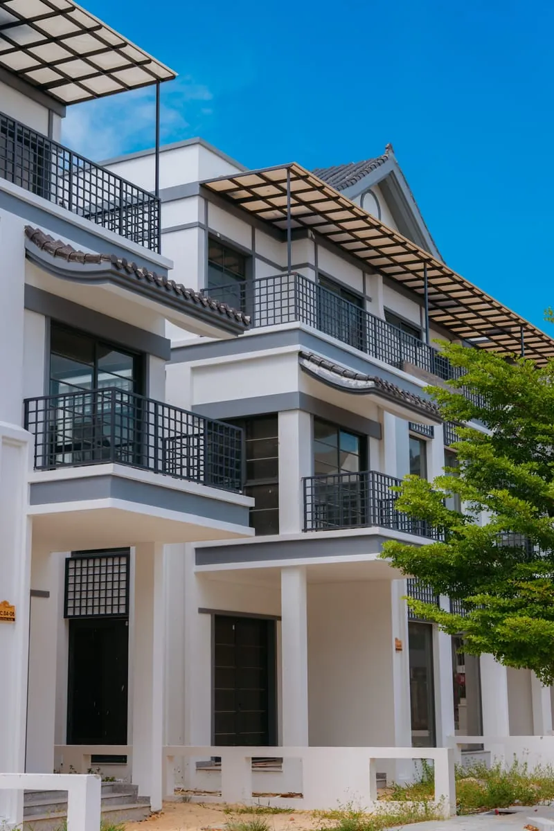 Nhà phố ParaSol Cam Ranh cần xem thực tế trước khi quyết định mua